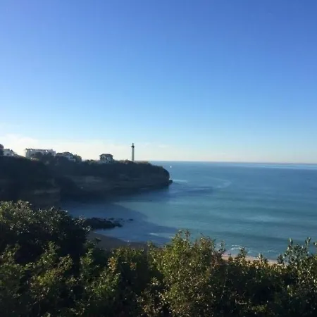 Arghitzea : Studio Avec Piscine Entre Et Anglet 1 * Μπιαρίτζ