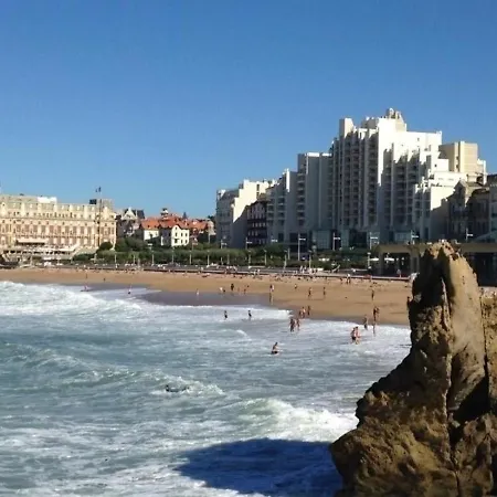 Arghitzea : Studio Avec Piscine Entre Et Anglet 1 Apartman