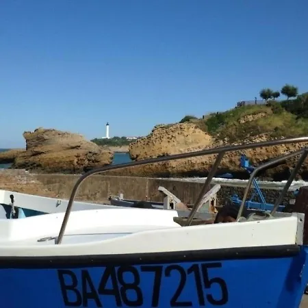Arghitzea : Studio Avec Piscine Entre Et Anglet 1